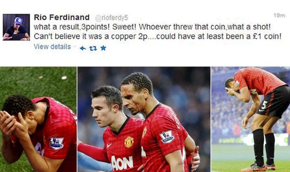 Lemparan Koin Nyaris Membuat Rio Ferdinand Buta